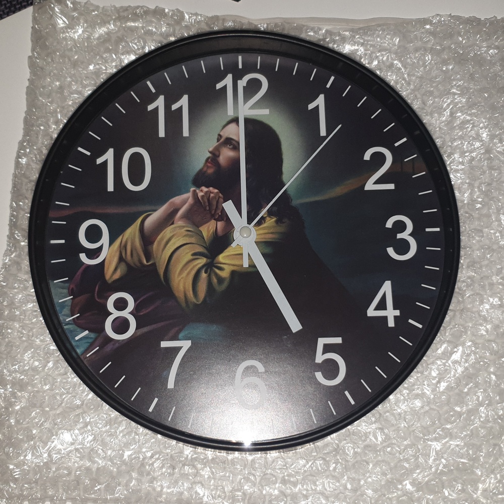 Prayer clock